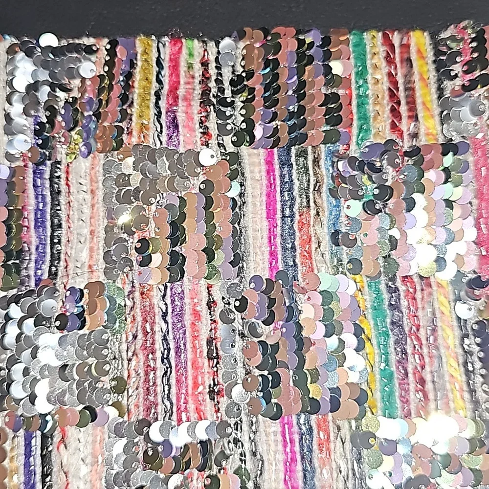 Nasty Gal Sequined Checkerboard Camisole (6) - Picture 6 of 6